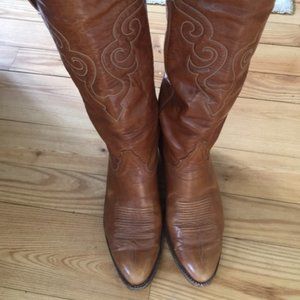 Cowboy boots Tony Lama Leather